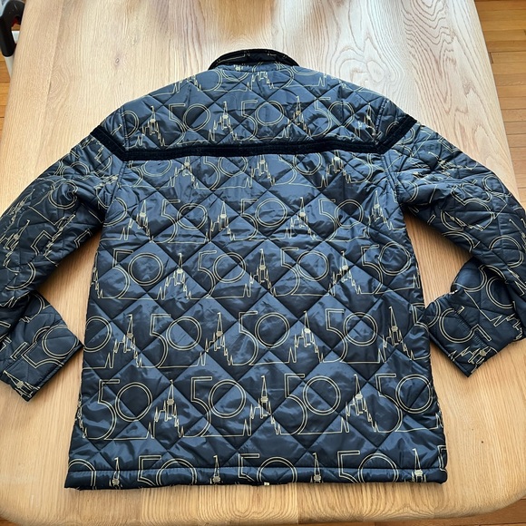 Walt Disney World 50th Anniversary Quilted Jacket for Adults - Picture 6 of 9